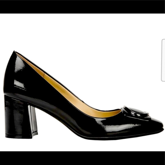 **NWT** Winona NATURALIZER Patent Leather (Black) - Picture 1 of 7